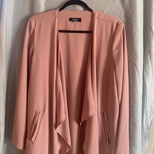 Nine West Blush Trench Coat/Blazer